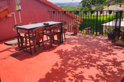 Terraza amplia